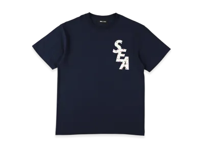 WIND AND SEA Dot Sea S/S Tee "Navy"