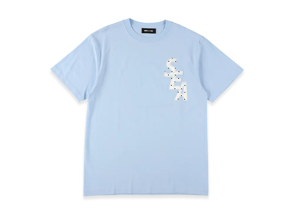 WIND AND SEA Dot Sea S/S Tee "Sax"