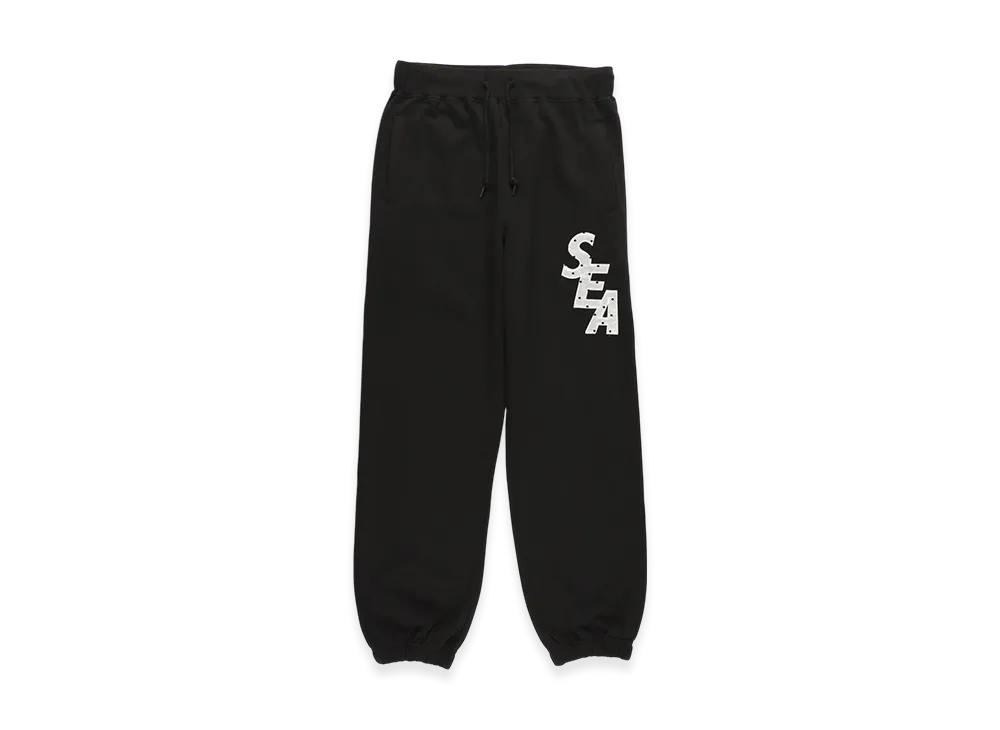 WIND AND SEA Dot Sea Sweat Pant "Black"