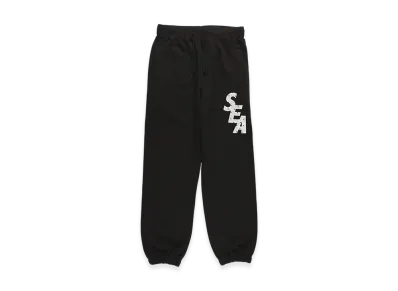 WIND AND SEA Dot Sea Sweat Pant "Black"