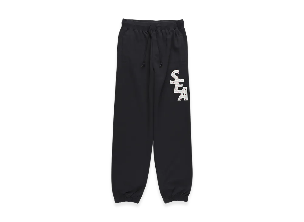 WIND AND SEA Dot Sea Sweat Pant "Navy"