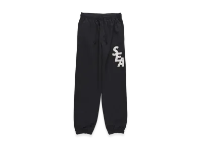 WIND AND SEA Dot Sea Sweat Pant "Navy"