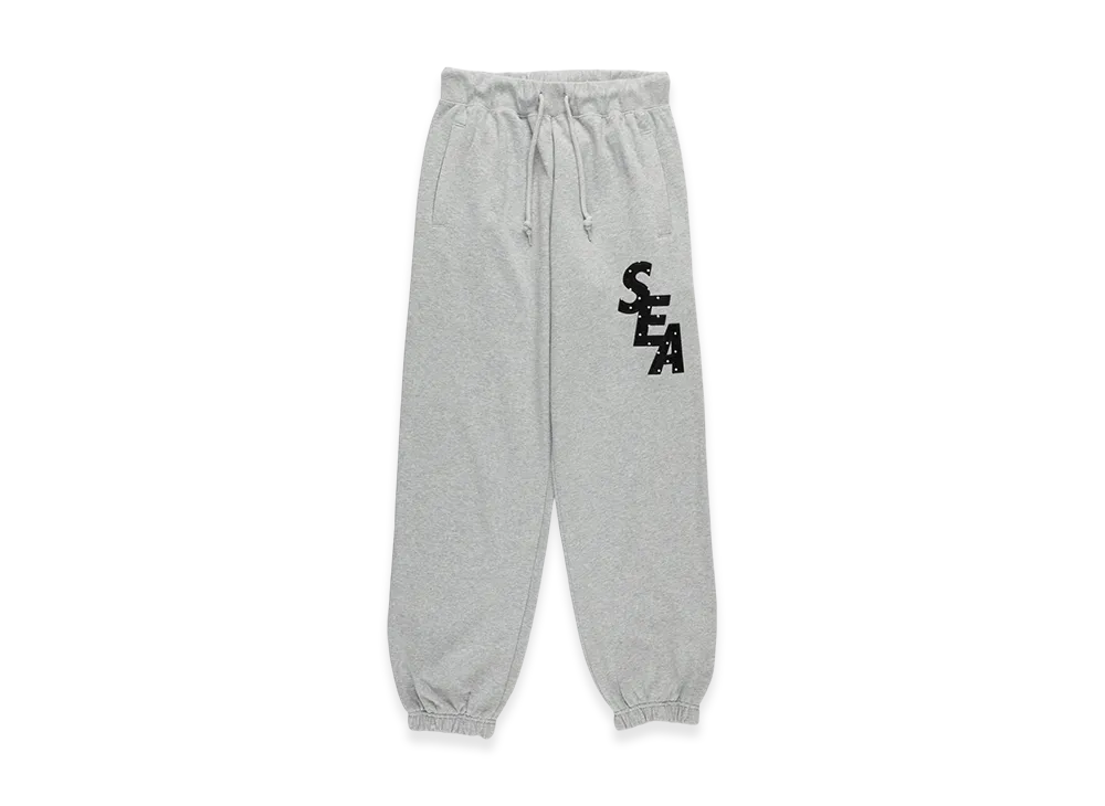 WIND AND SEA Dot Sea Sweat Pant "Gray"