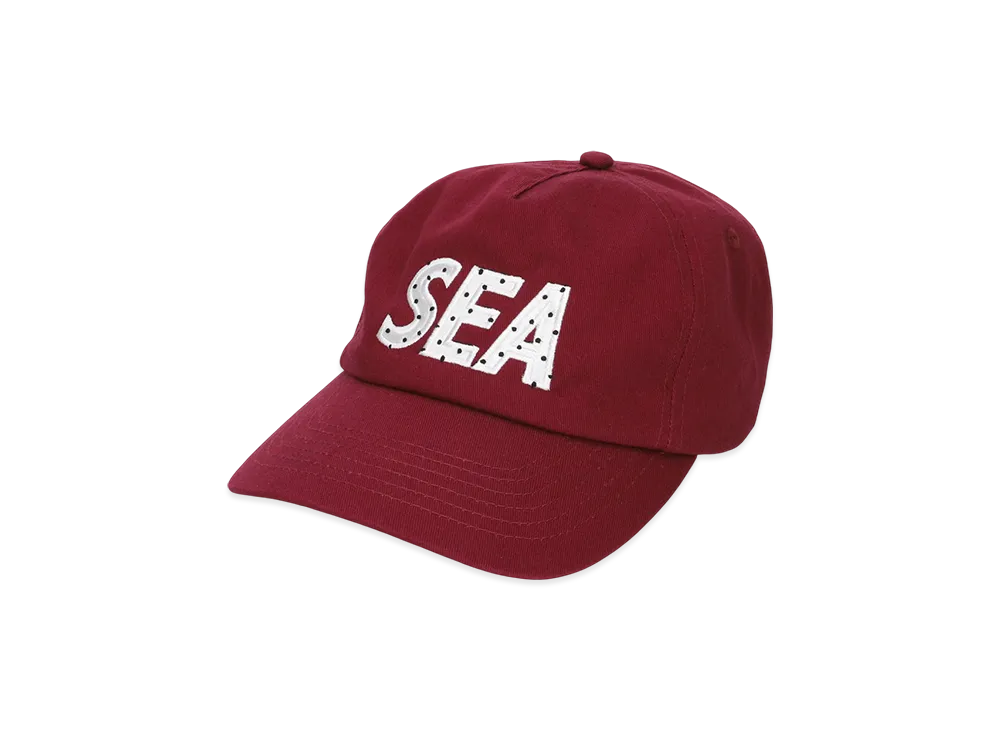 WIND AND SEA Dot Sea Cap "Red"