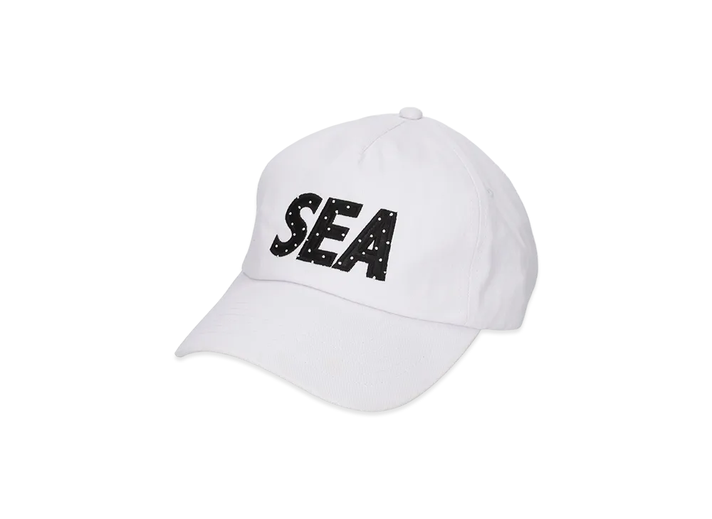 SEA キャップ　ホワイト WIND AND SEA Dot Sea Cap 