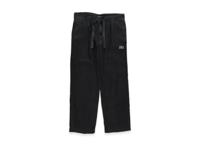 WIND AND SEA Linen Over Easy Pant "Black"