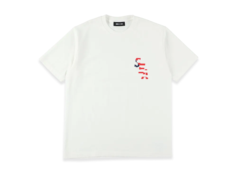 WIND AND SEA Protag Usa S/S Tee "White"