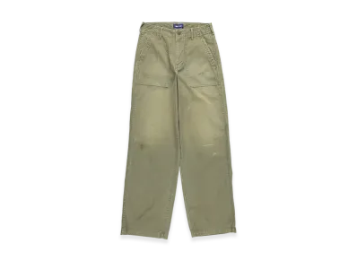 WIND AND SEA Used Baker Pant "Olive"