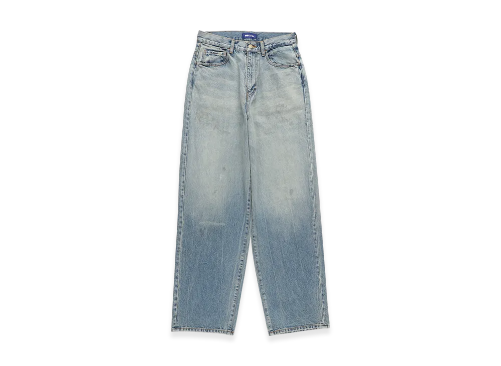 WIND AND SEA Used Denim Pant "Blue"