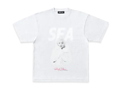 WIND AND SEA Marilyn Monroe Winter S/S Tee "Gray"