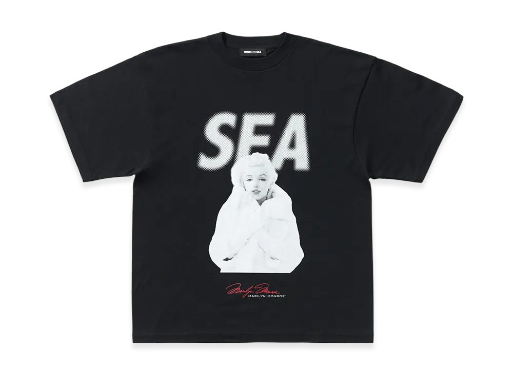 WIND AND SEA Marilyn Monroe Winter S/S Tee 