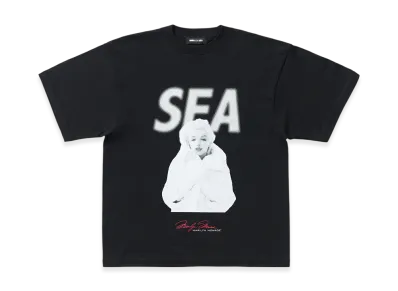 WIND AND SEA Marilyn Monroe Winter S/S Tee "Black"