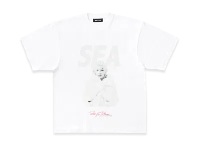 WIND AND SEA Marilyn Monroe Winter S/S Tee "White"