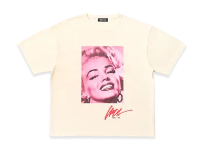 WIND AND SEA Marilyn Monroe Face S/S Tee "Yellow"