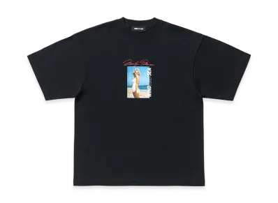 WIND AND SEA Marilyn Monroe Beach S/S Tee "Black"