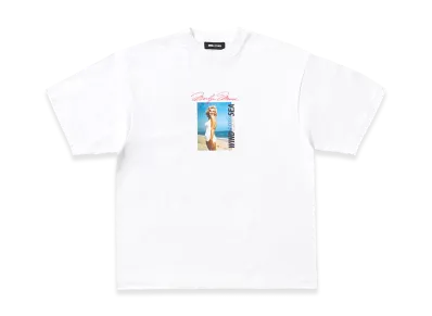 WIND AND SEA Marilyn Monroe Beach S/S Tee "White"