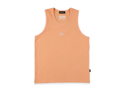 WIND AND SEA Waffle Tank Top "Light Orange"