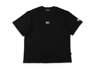 WIND AND SEA Waffle S/S Tee "Black"