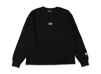WIND AND SEA Waffle L/S Tee "Black"