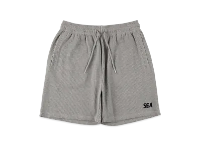 WIND AND SEA Waffle Shorts "Gray"