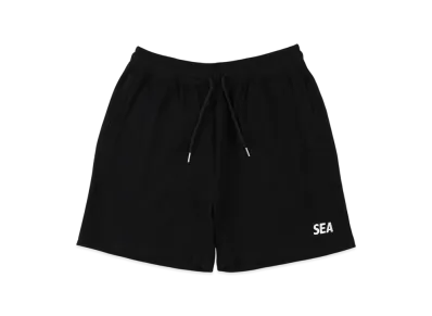 WIND AND SEA Waffle Shorts "Black"