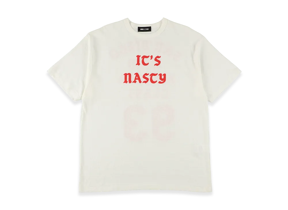 WIND AND SEA San Diego S/S Tee "White"