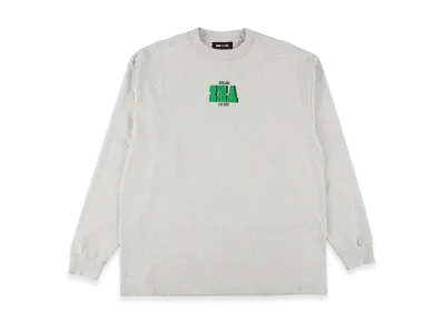 WIND AND SEA San Diego L/S Tee "Ash"