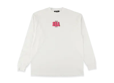 WIND AND SEA San Diego L/S Tee "White"