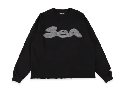 WIND AND SEA Heptagon Logo L/S Tee "Black"