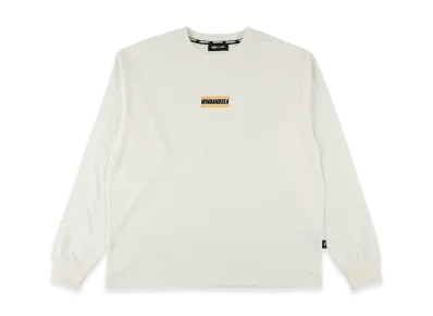 WIND AND SEA Front Logo L/S Tee "White"