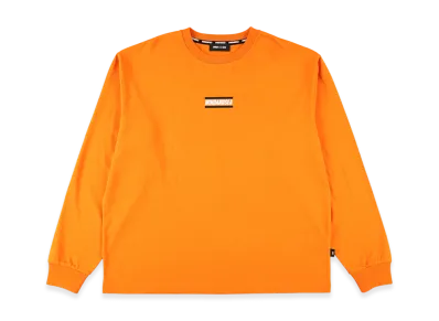 WIND AND SEA Front Logo L/S Tee "Orange"
