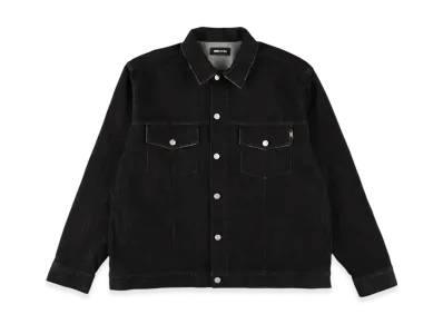 WIND AND SEA Denim Jacket "Black"