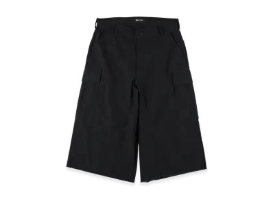 WIND AND SEA Cut Off Military Pant "Navy"