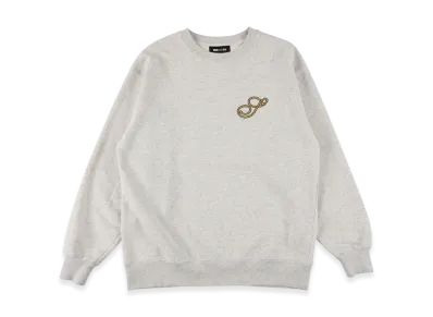 WIND AND SEA Anchor Crewneck Sweatshirt "Ash"