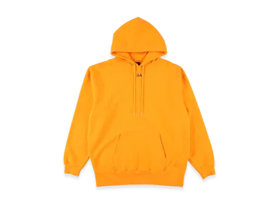 WIND AND SEA Back Print Hooded Sweatshirt "Orange"