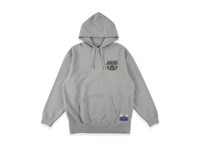WIND AND SEA x Parappa The Rapper x NBA LAKERS Hoodie "Gray"
