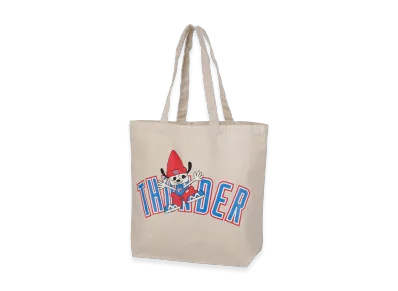 WIND AND SEA x Parappa The Rapper x Thunder Tote Bag "Natural"