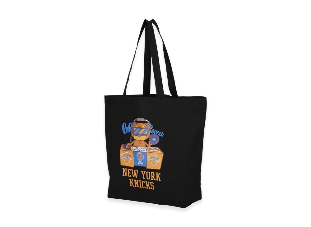 WIND AND SEA x Parappa The Rapper x Celtics Tote Bag "Black"