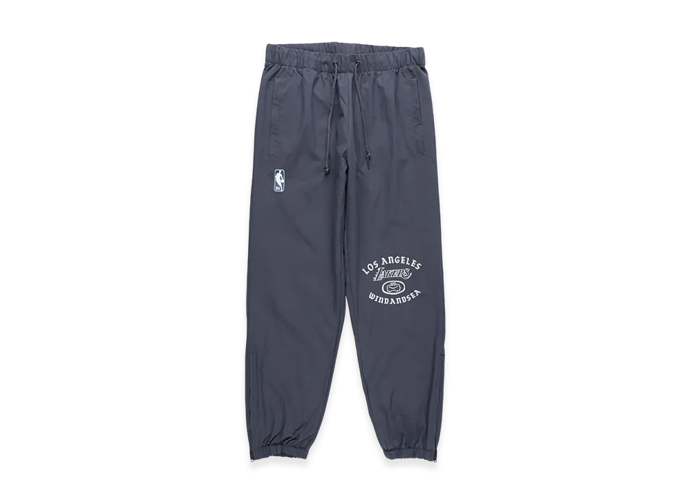 ウィンダンシー x パラッパラッパー x NBA レイカーズ パンツ "ネイビー"