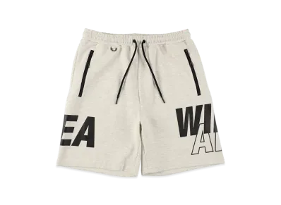 WIND AND SEA SIG Tech Fleece Short "Ash"
