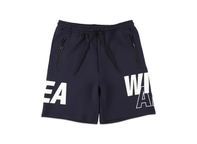 WIND AND SEA SIG Tech Fleece Short "Navy"