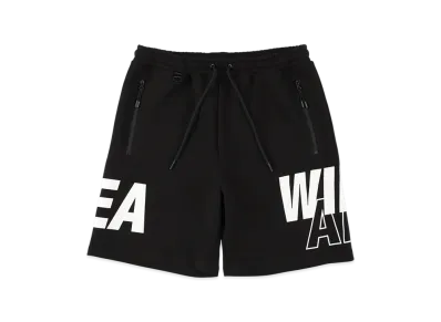 WIND AND SEA SIG Tech Fleece Short "Black"