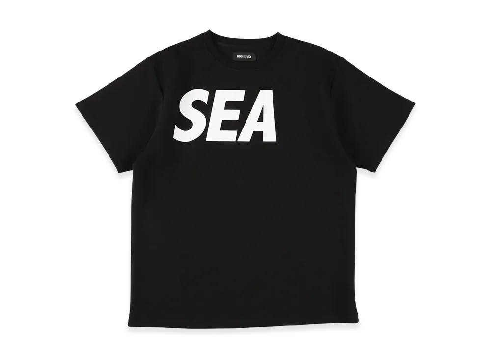 WIND AND SEA SIG S/S Tee "Black"
