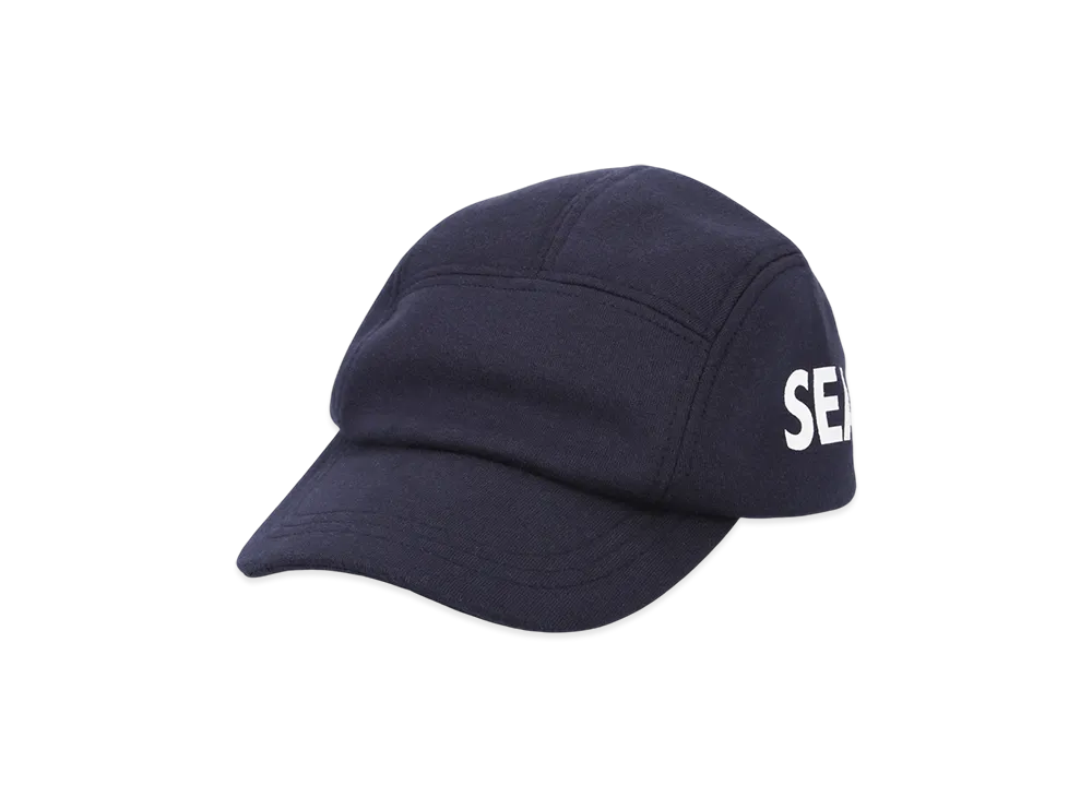WIND AND SEA SIG Camp Cap "Navy"