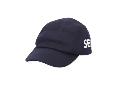 WIND AND SEA SIG Camp Cap "Navy"