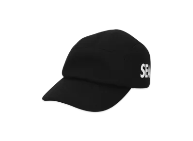 WIND AND SEA SIG Camp Cap "Black"