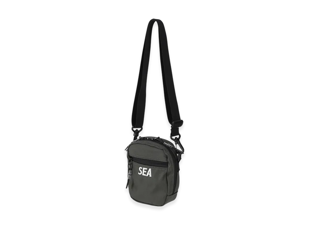 WIND AND SEA Small Shoulder Bag "Khaki"