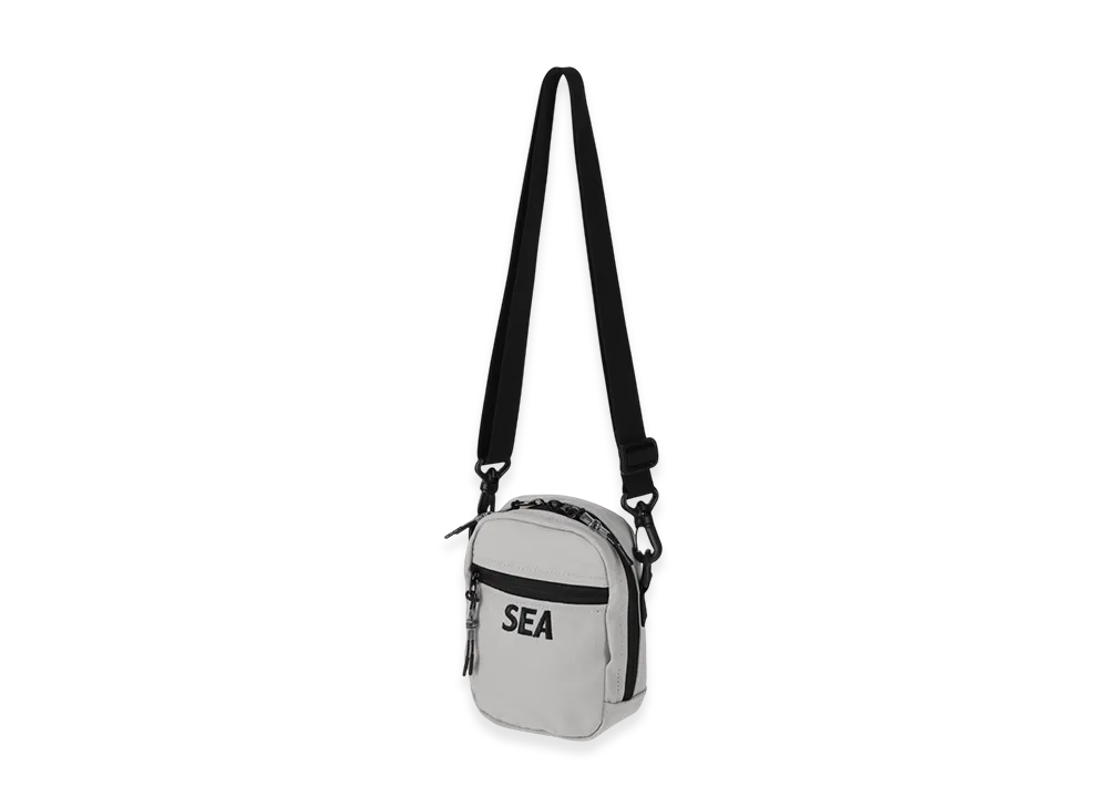WIND AND SEA Small Shoulder Bag "Gray"