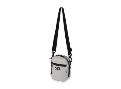 WIND AND SEA Small Shoulder Bag "Gray"
