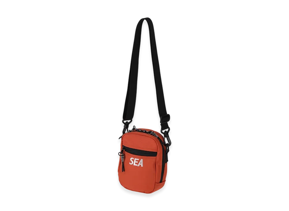 WIND AND SEA Small Shoulder Bag "Orange"